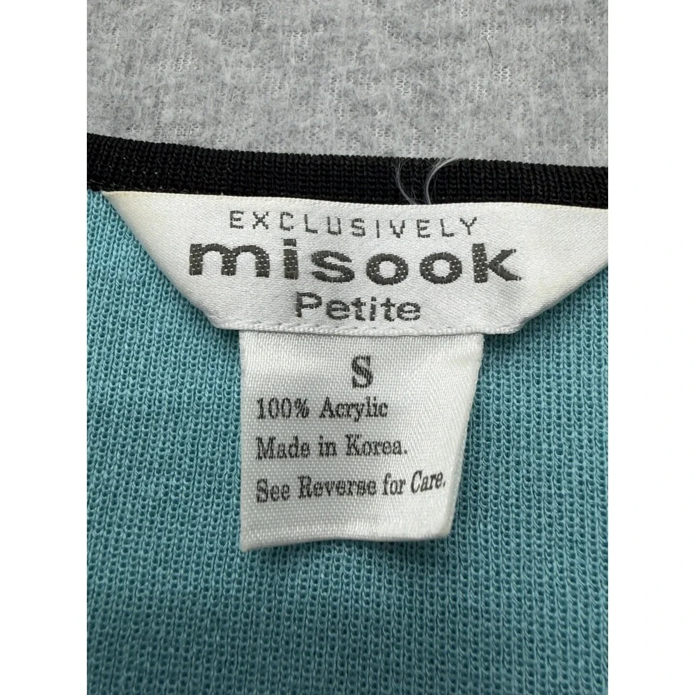Misook sweater womens